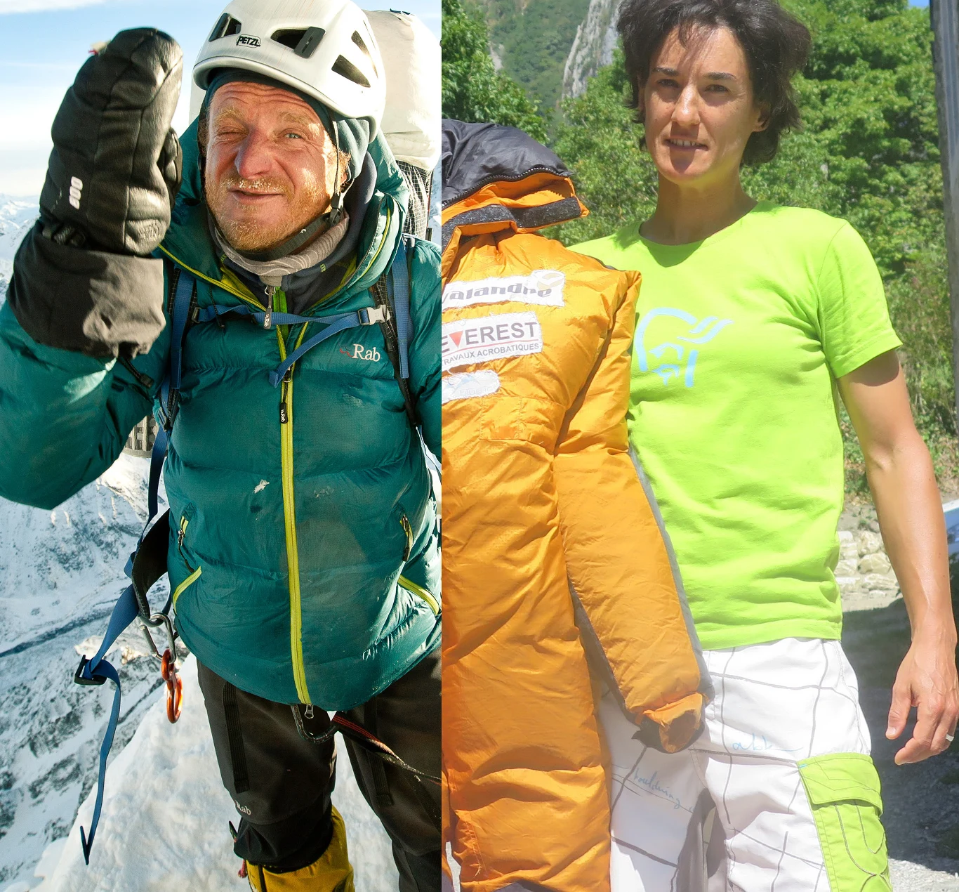 Tomasz Mackiewicz i Elizabeth Revol wspinali się razem na Nanga Parbat Tomasz Mackiewicz i Elizabeth Revol wspinali się razem na Nanga Parbat