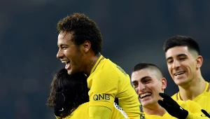 Neymar lubi się bawić, na boisku i poza nim