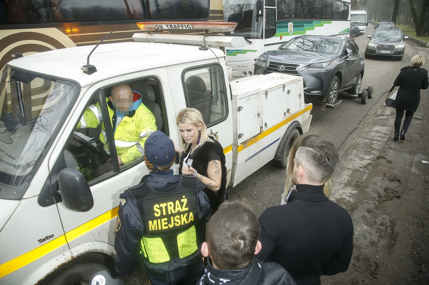 Mandaryna i straż miejska