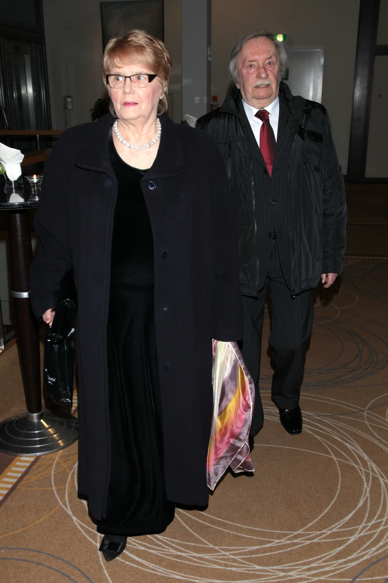 Wojciech Pokora z żoną Wojciech Pokora z żoną