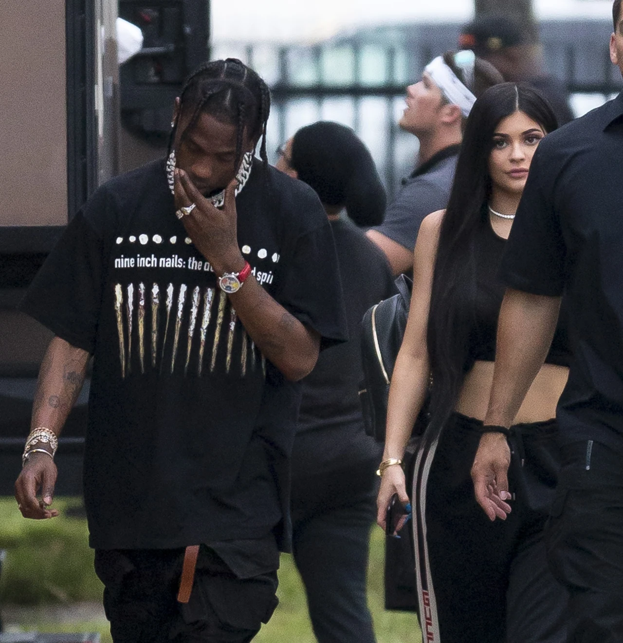 Kylie Jenner i Travis Scott Kylie Jenner i Travis Scott