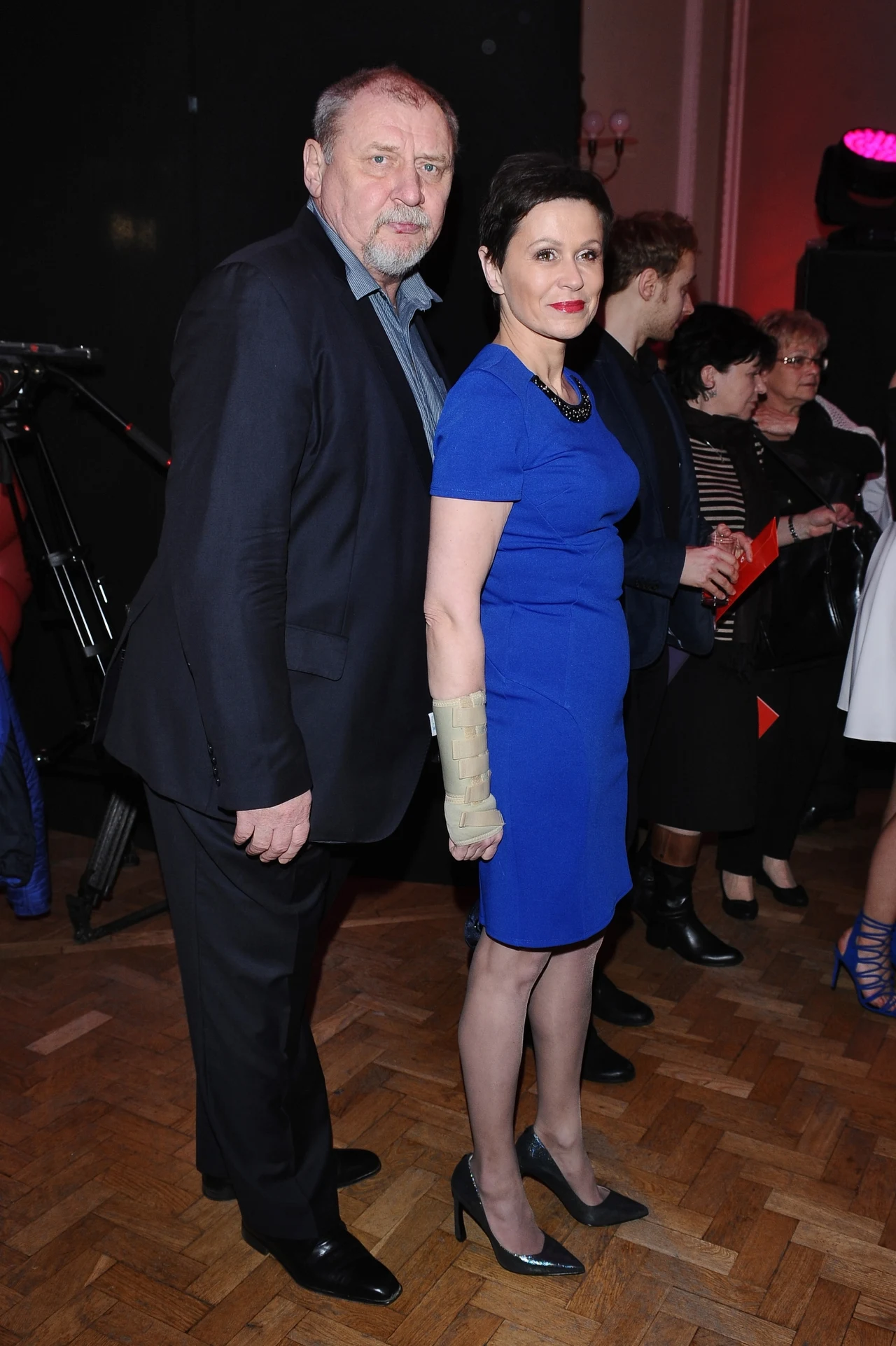 Andrzej Grabowski i Anita Kruszewska Andrzej Grabowski i Anita Kruszewska