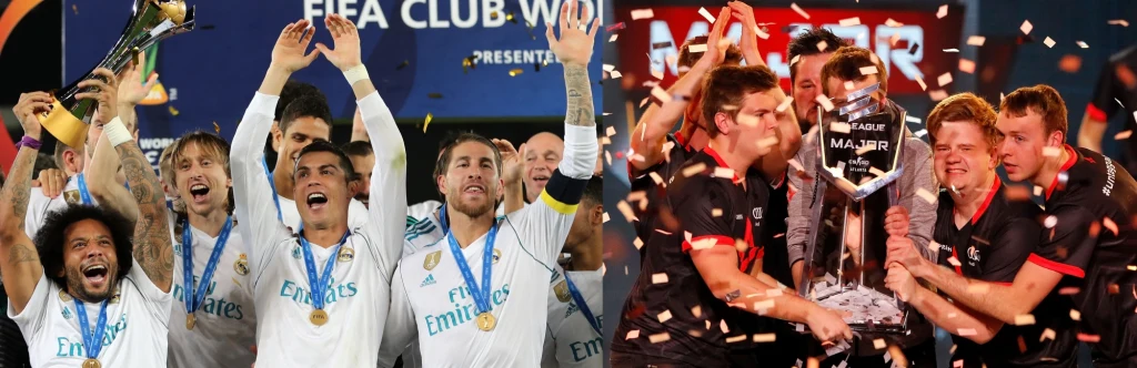 Czy granica między tradycyjnymi dyscyplinami sportowymi a tą związaną z wirtualnymi potyczkami zostanie kiedyś zatarta?