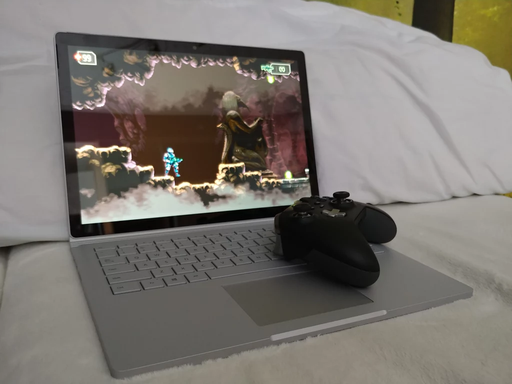 Microsoft Surface Book 2 i The Mummy Demastered