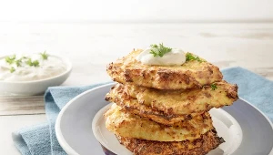 Zamiast placków ziemniaczanych, zrób na obiad te. Są smaczniejsze i mniej kaloryczne 