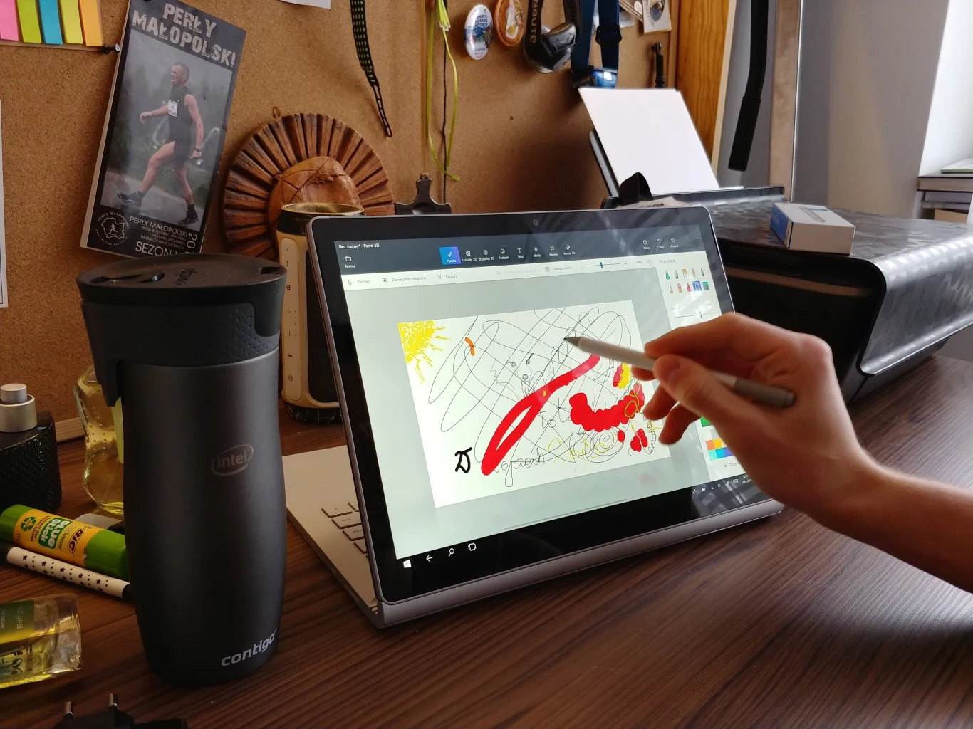 Microsoft Surface Book 2, sesja zdjęciowa z naszych testów. Fotografie zostały wykonane przy pomocy smartfonu LG V30