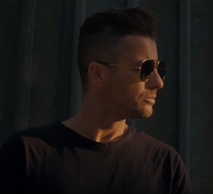 Adrian Sînă w teledysku "My Lady" Akcent