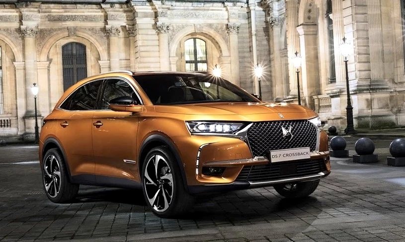 DS 7 Crossback