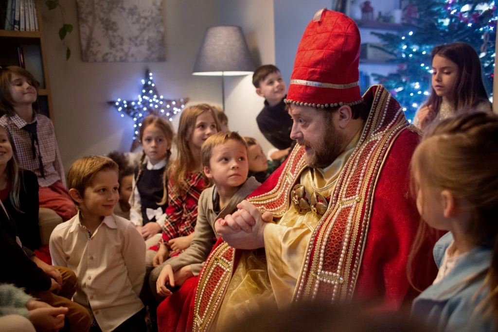 Olaf Lubaszenko w scenie z filmu "Miłość jest wszystkim"