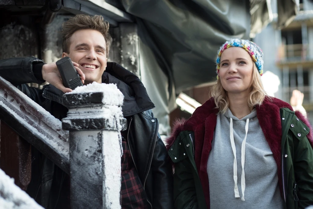 Maciej Musiał i Joanna Kulig w scenie z filmu "Miłość jest wszystkim"