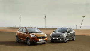 Ford Ka+ po liftingu zadebiutuje na salonie w Genewie