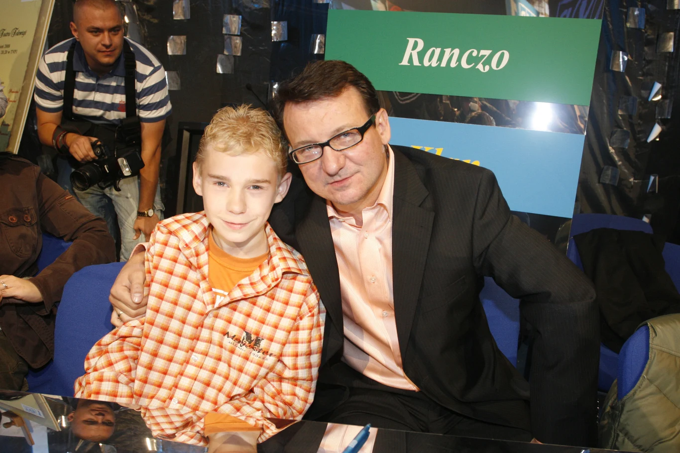 Michał Włodarczyk i Robert Więckiewicz Michał Włodarczyk i Robert Więckiewicz