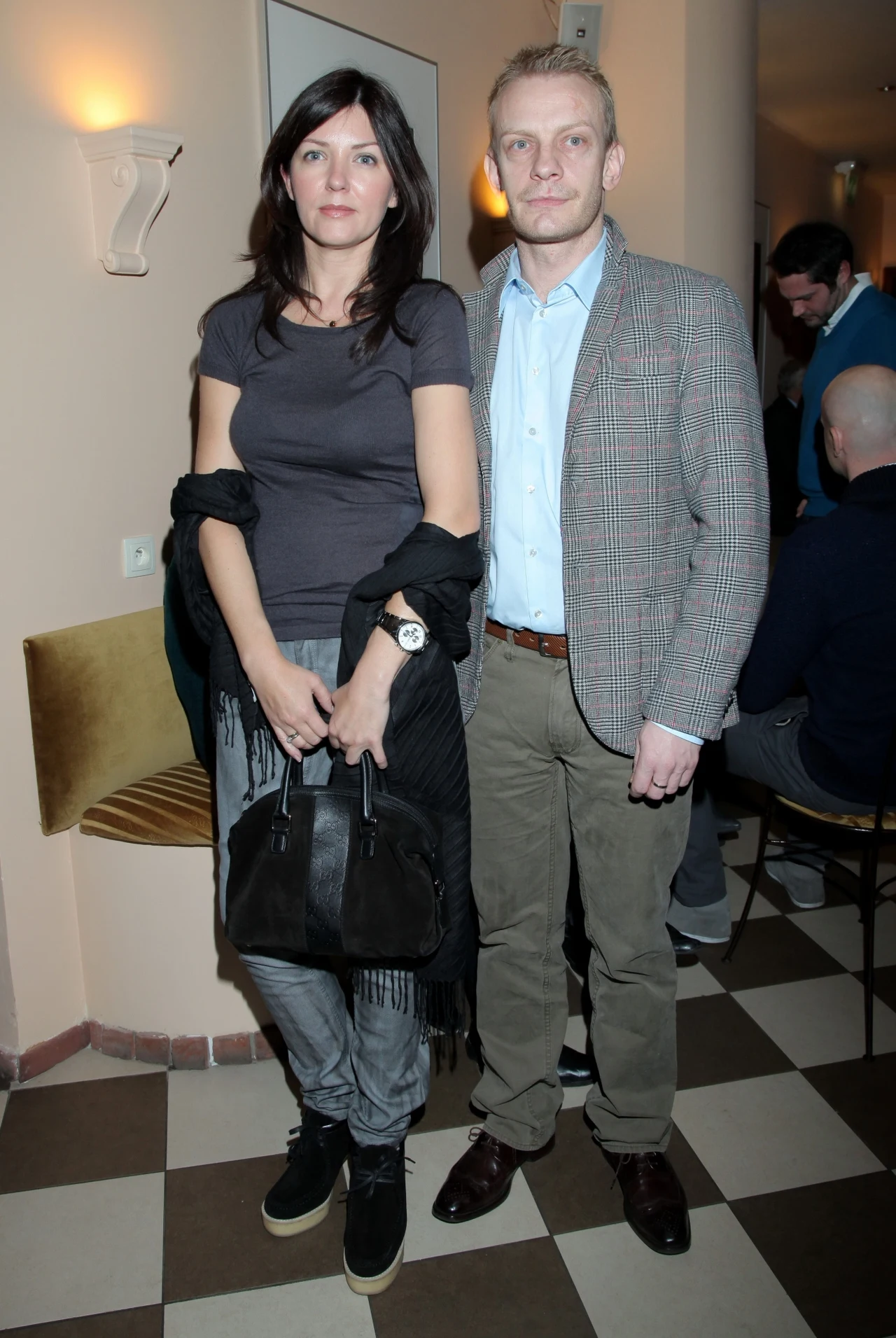 Żukowski i jego żona nie mogą dojść do porozumienia Żukowski i jego żona nie mogą dojść do porozumienia