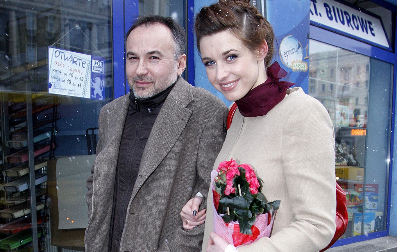 Julia Kamińska z ukochanym