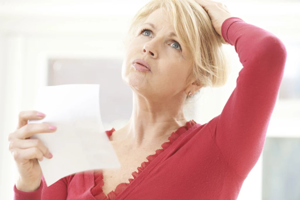 Objawy menopauzy sa bardzo uciążliwe, naucz się je łagodzić
