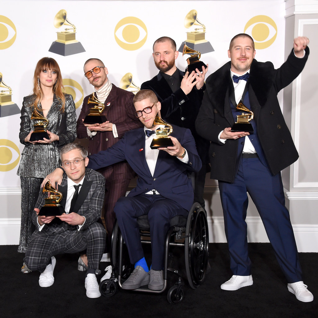 Zespół Portugal. The Man podczas Grammy 2018