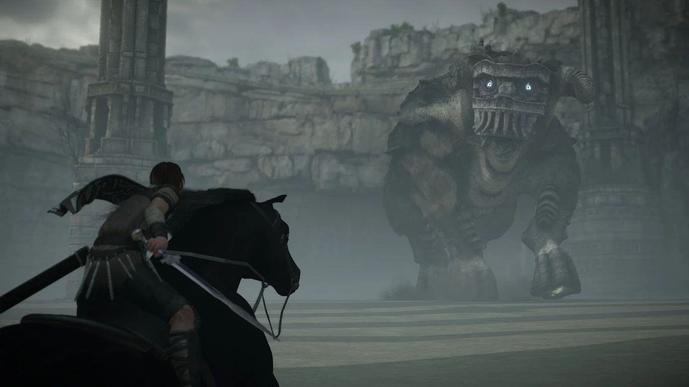 Shadow of the Colossus Shadow of the Colossus