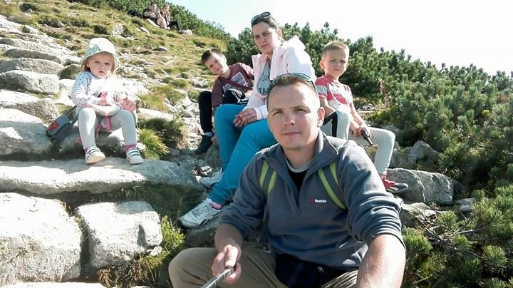 Państwo Agnieszka i Jarosław z dziećmi Państwo Agnieszka i Jarosław z dziećmi