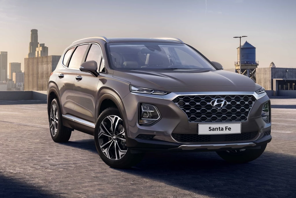 Nowy Hyundai Santa Fe