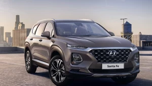 Nowy Hyundai Santa Fe. Pierwsze zdjęcia