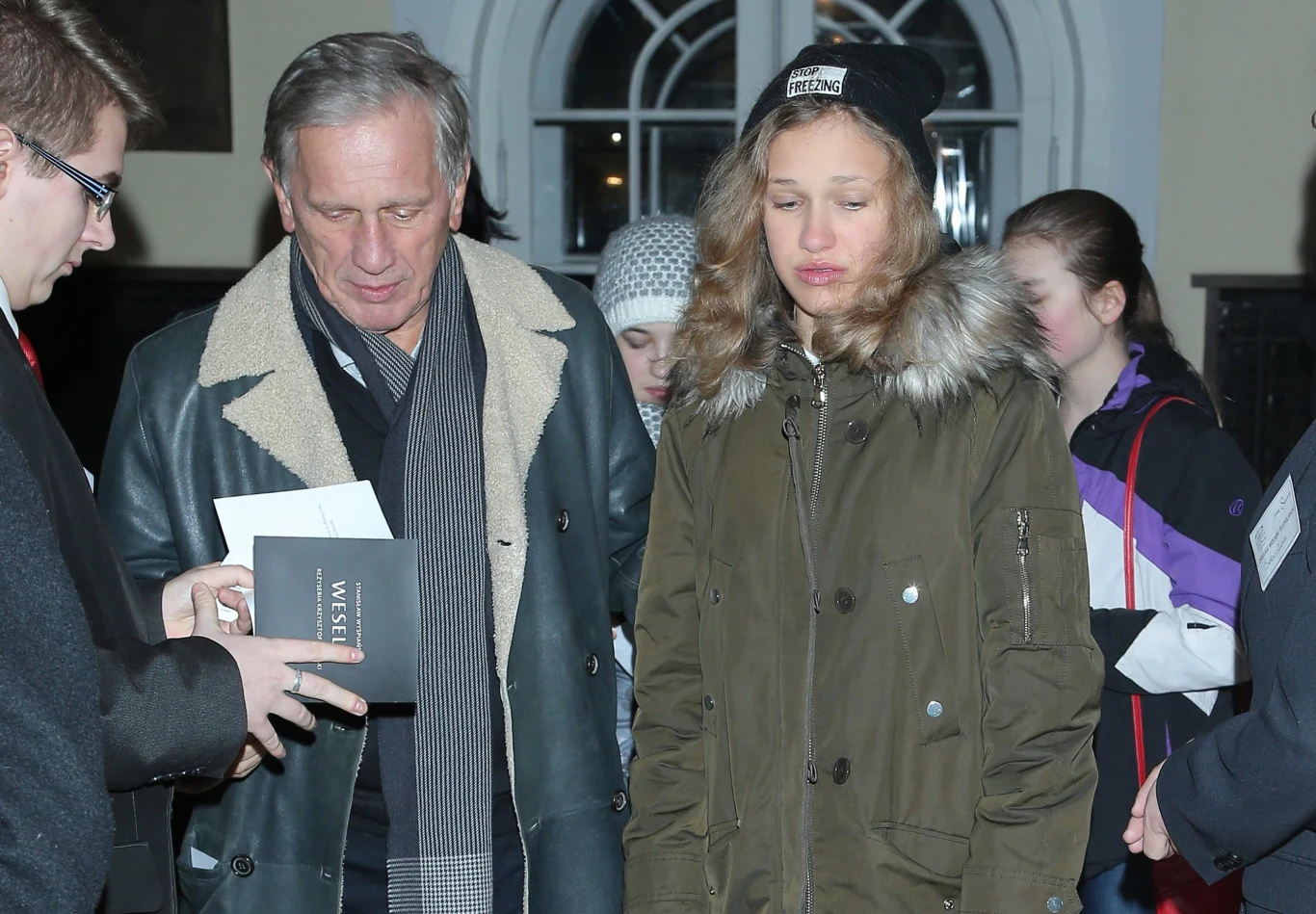 Helena Englert i Jan Englert Helena Englert i Jan Englert