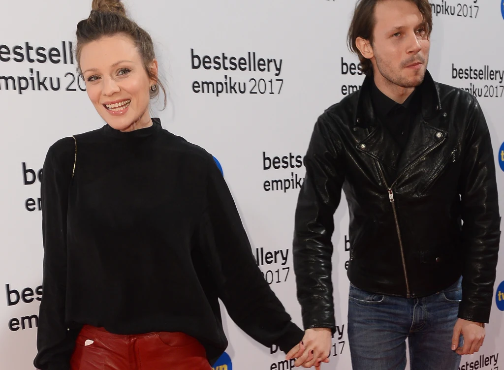 Magdalena Boczarska i Mateusz Banasiuk Magdalena Boczarska i Mateusz Banasiuk
