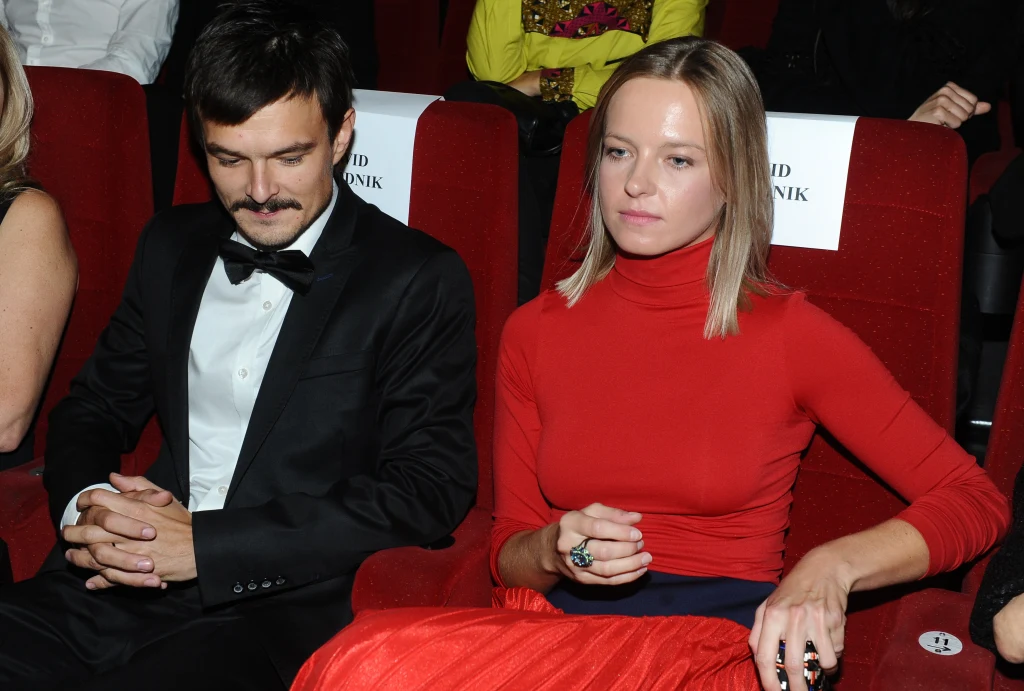 Dawid Ogrodnik i Marta Nieradkiewicz