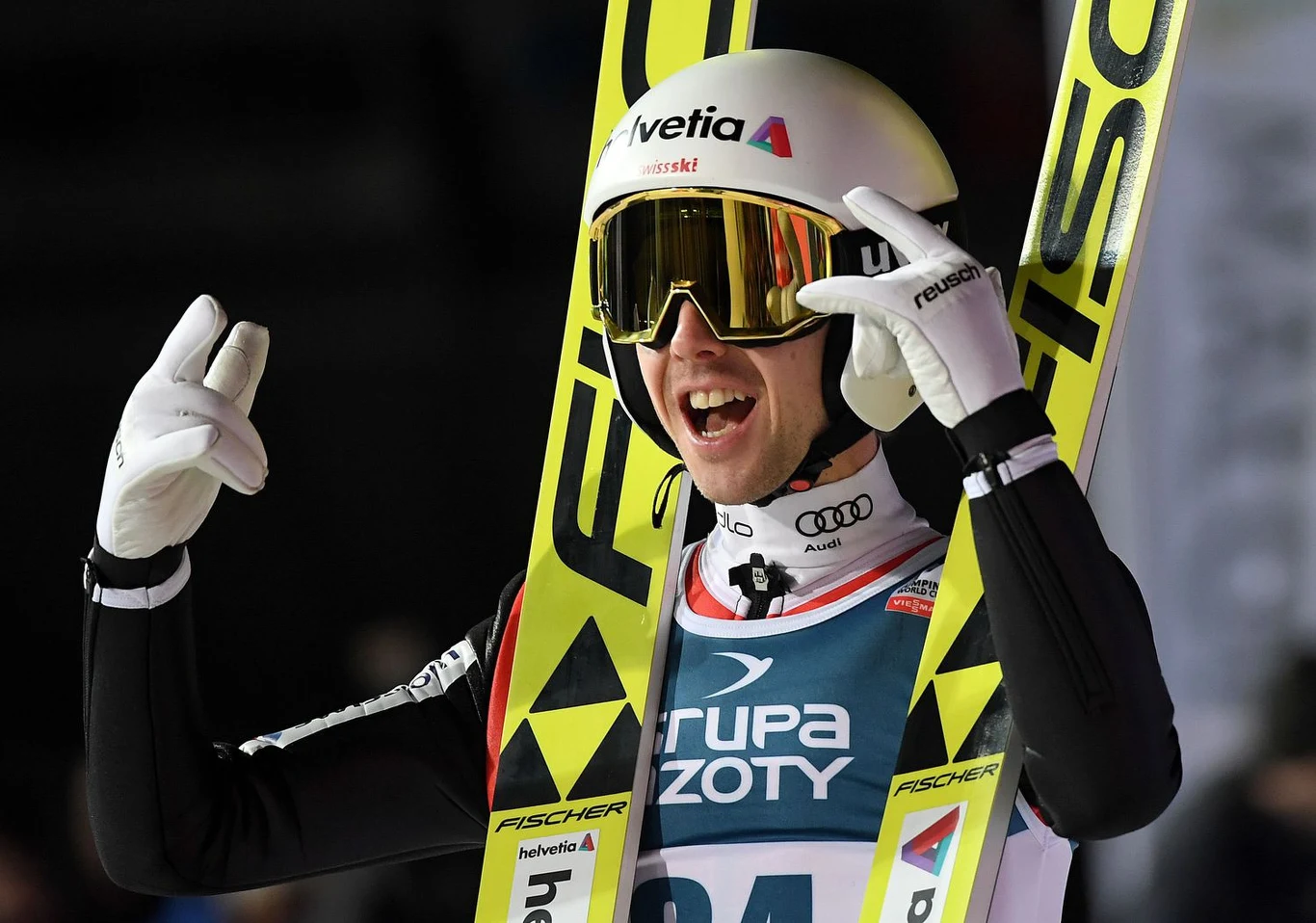 Pekin 2022. To będą siódme igrzyska Simona Ammanna Pekin 2022. To będą siódme igrzyska Simona Ammanna