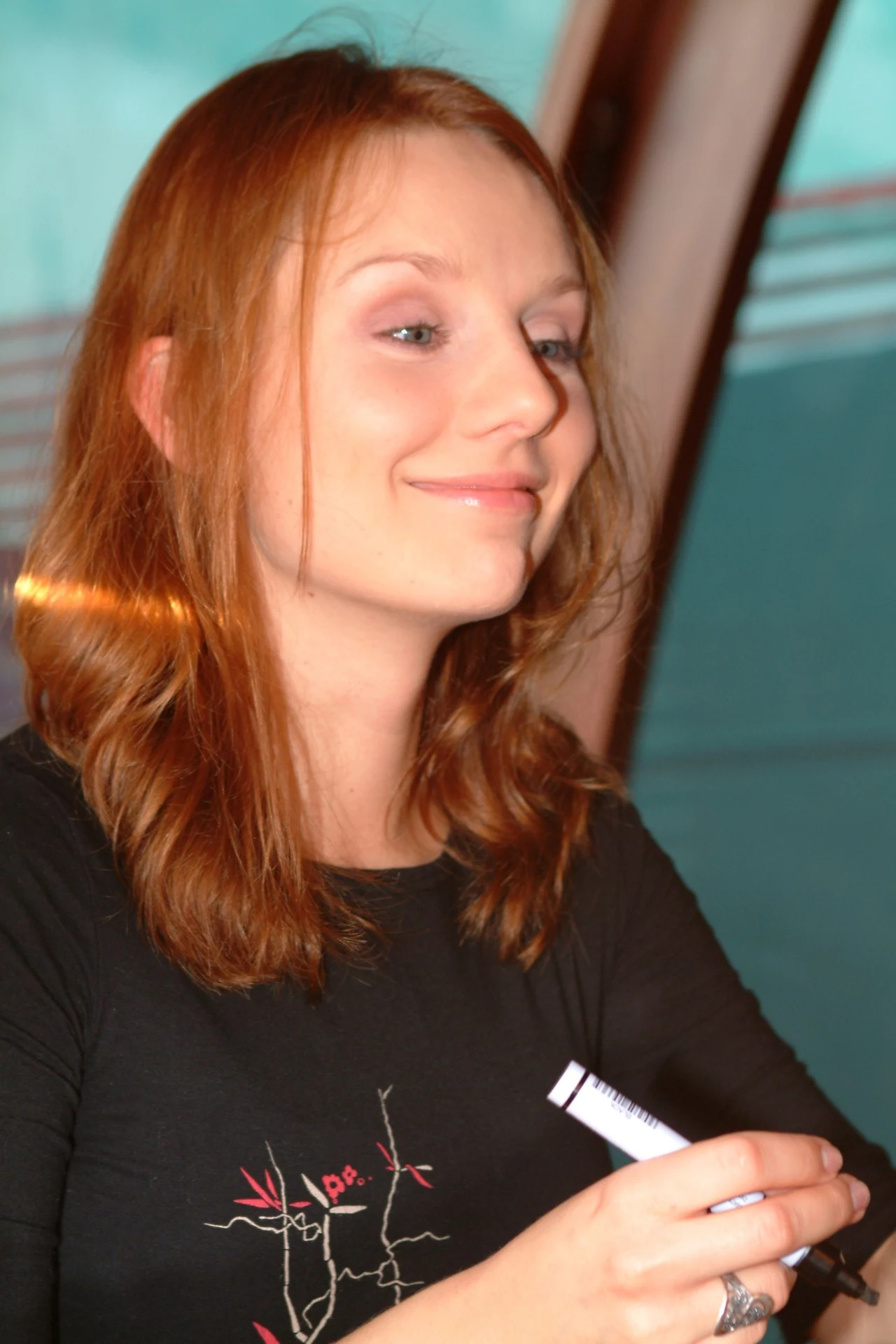 Ewelina Flinta, 2003 rok Ewelina Flinta, 2003 rok