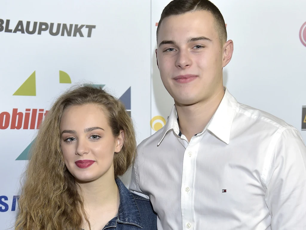 Wiktoria Gąsiewska i Adam Zdrójkowski