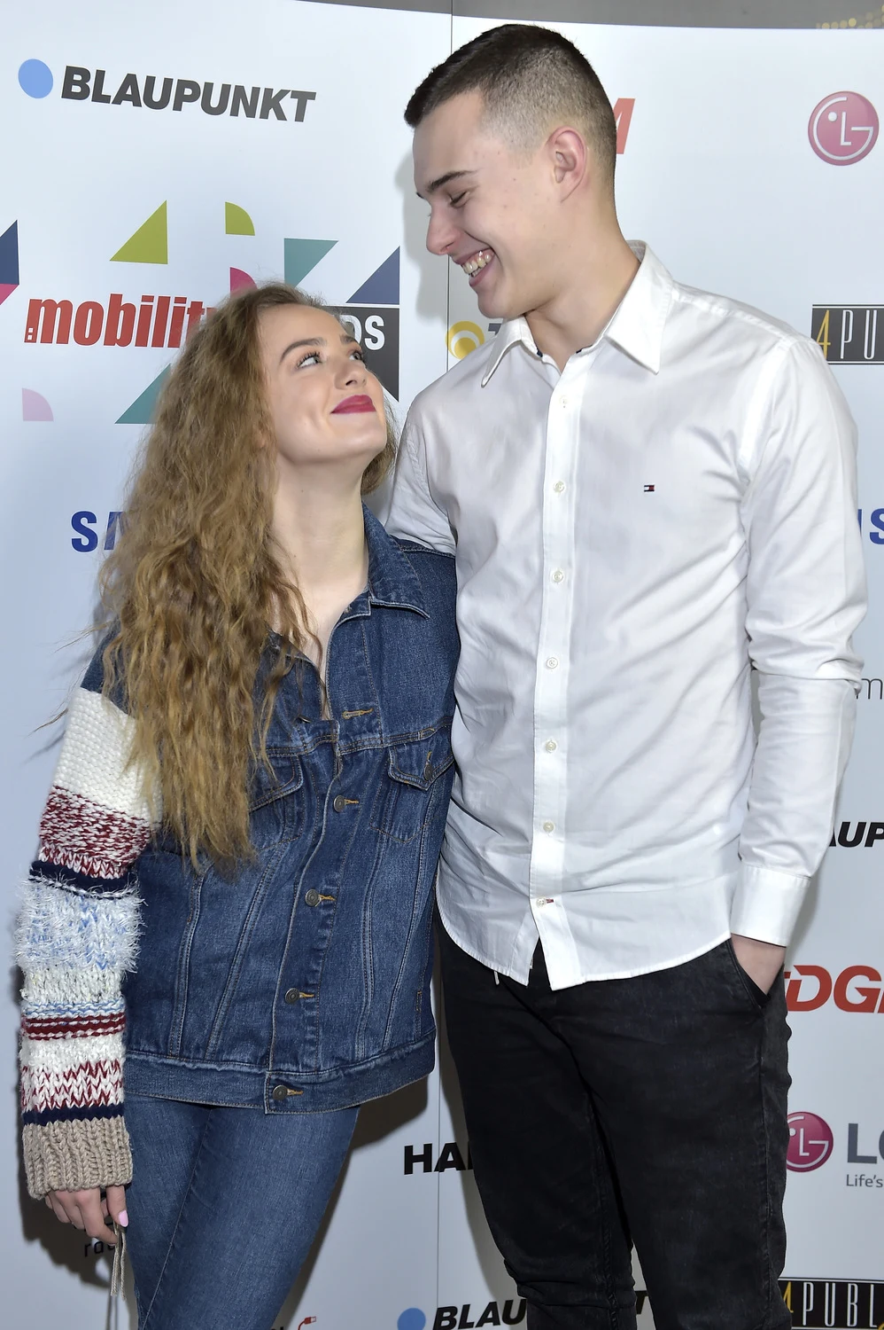 Wiktoria Gąsiewska i Adam Zdrójkowski Wiktoria Gąsiewska i Adam Zdrójkowski