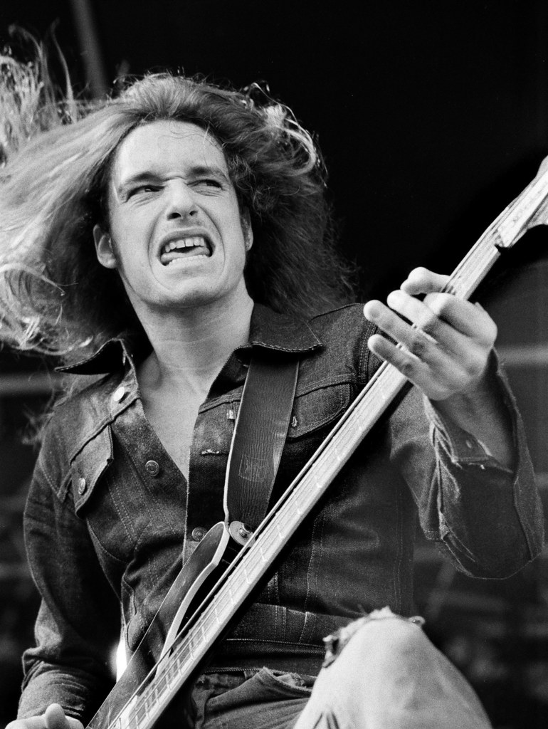 Cliff Burton (Metallica) zginął w 1986 r.