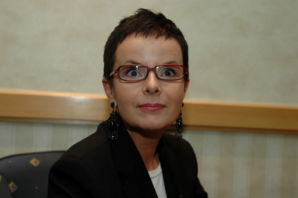 Karolina Korwin Piotrowska przed laty Karolina Korwin Piotrowska przed laty