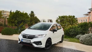 Honda Jazz 1.5 Dynamic - minivan dynamiczny