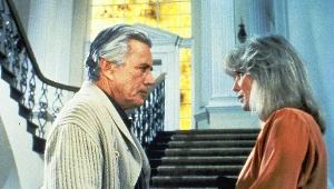 Linda Evans i John Forsythe w serialu "Dynastia" (1981-1989)