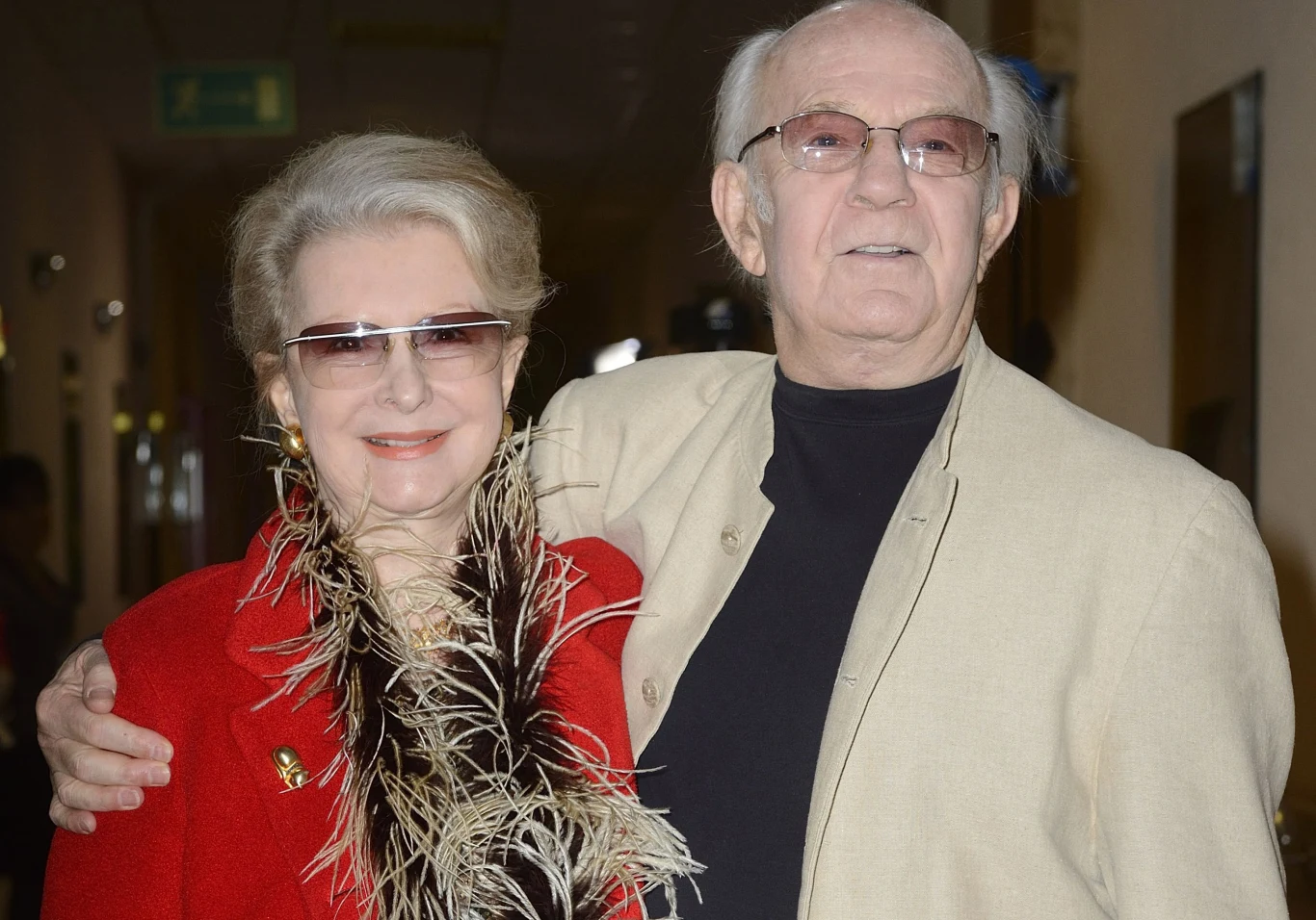 Jadwiga Barańska i Jerzy Antczak Jadwiga Barańska i Jerzy Antczak