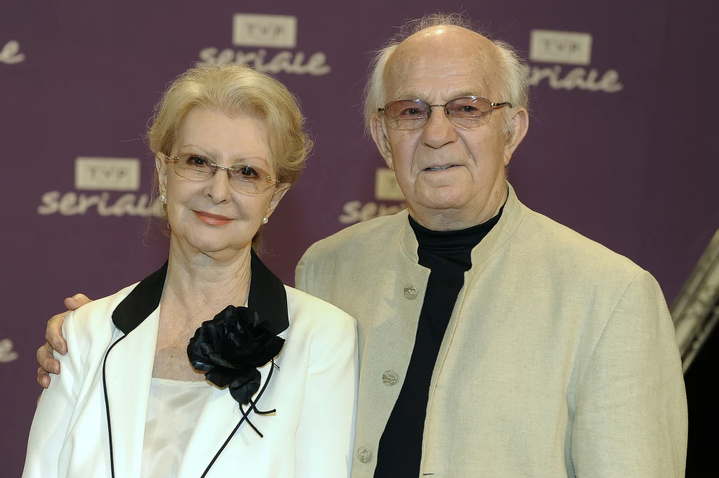 Jadwiga Barańska i Jerzy Antczak Jadwiga Barańska i Jerzy Antczak