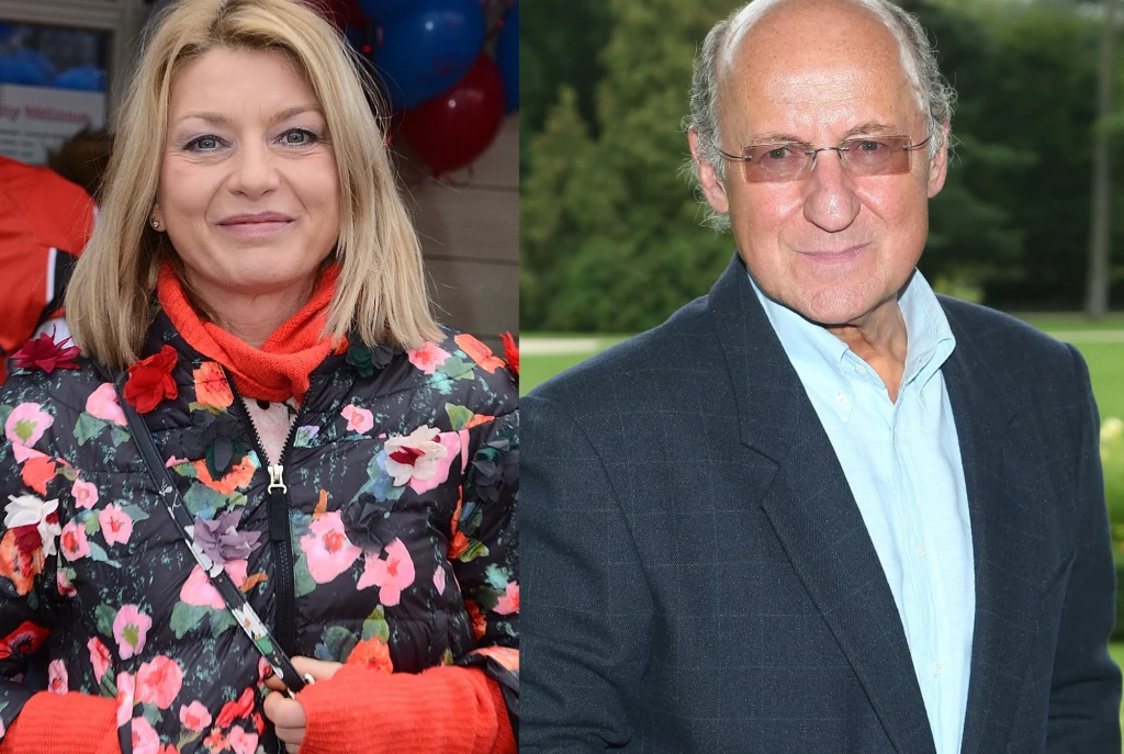 Edyta Olszówka i Piotr Fronczewski Edyta Olszówka i Piotr Fronczewski