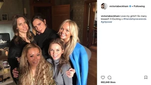 Spice Girls na zdjęciu opublikowanym przez Victorię Beckham