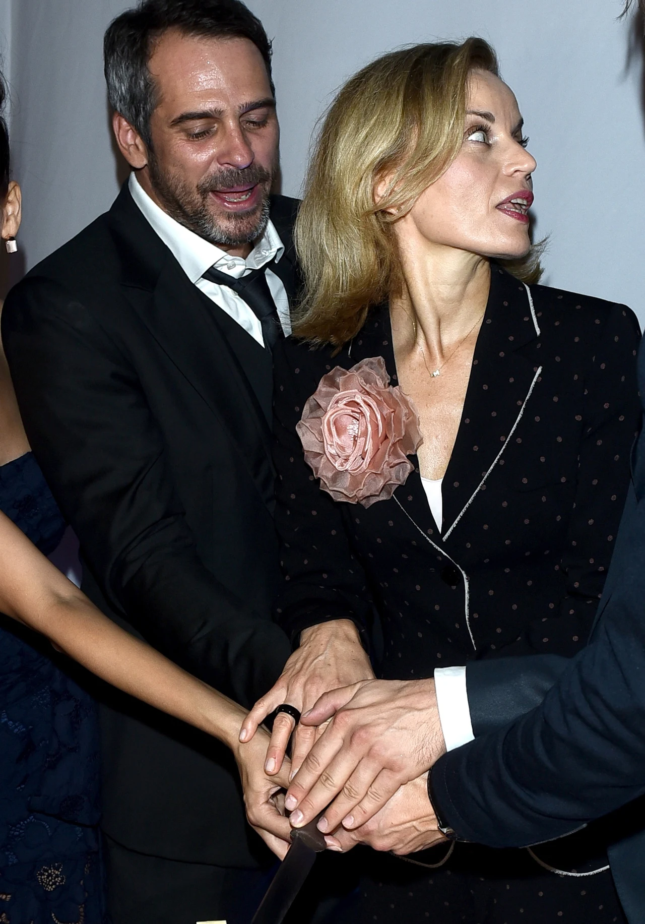 Paweł Deląg i Małgorzata Foremniak