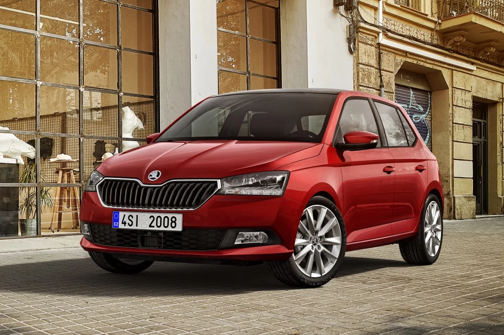 Skoda Fabia po liftingu