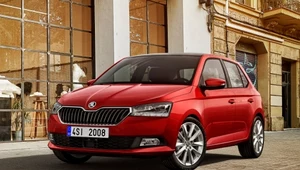 Skoda Fabia po liftingu. Pierwsze zdjęcia