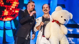 Norbi i Sławomir w lipcu 2017 r.