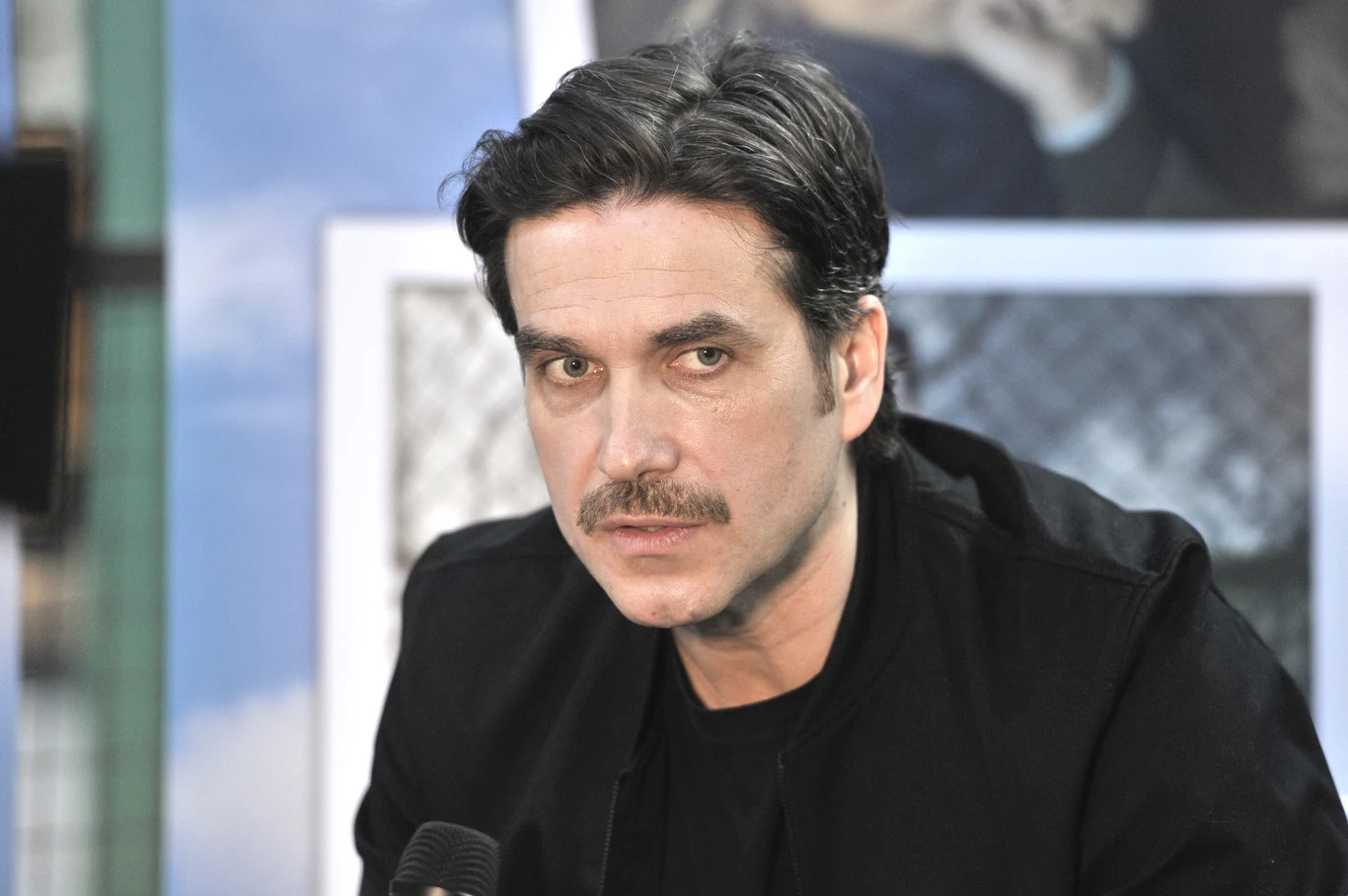 To nie pierwsza zagraniczna produkcja Marcina Dorocińskiego