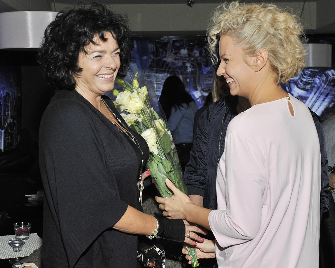 Katarzyna Grochola i Dorota Szelągowska Katarzyna Grochola i Dorota Szelągowska