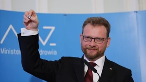 Minister zdrowia Łukasz Szumowski