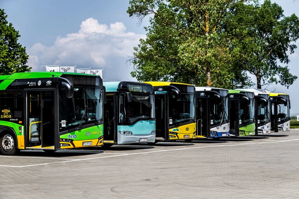 Solaris to największy polski producent autobusów