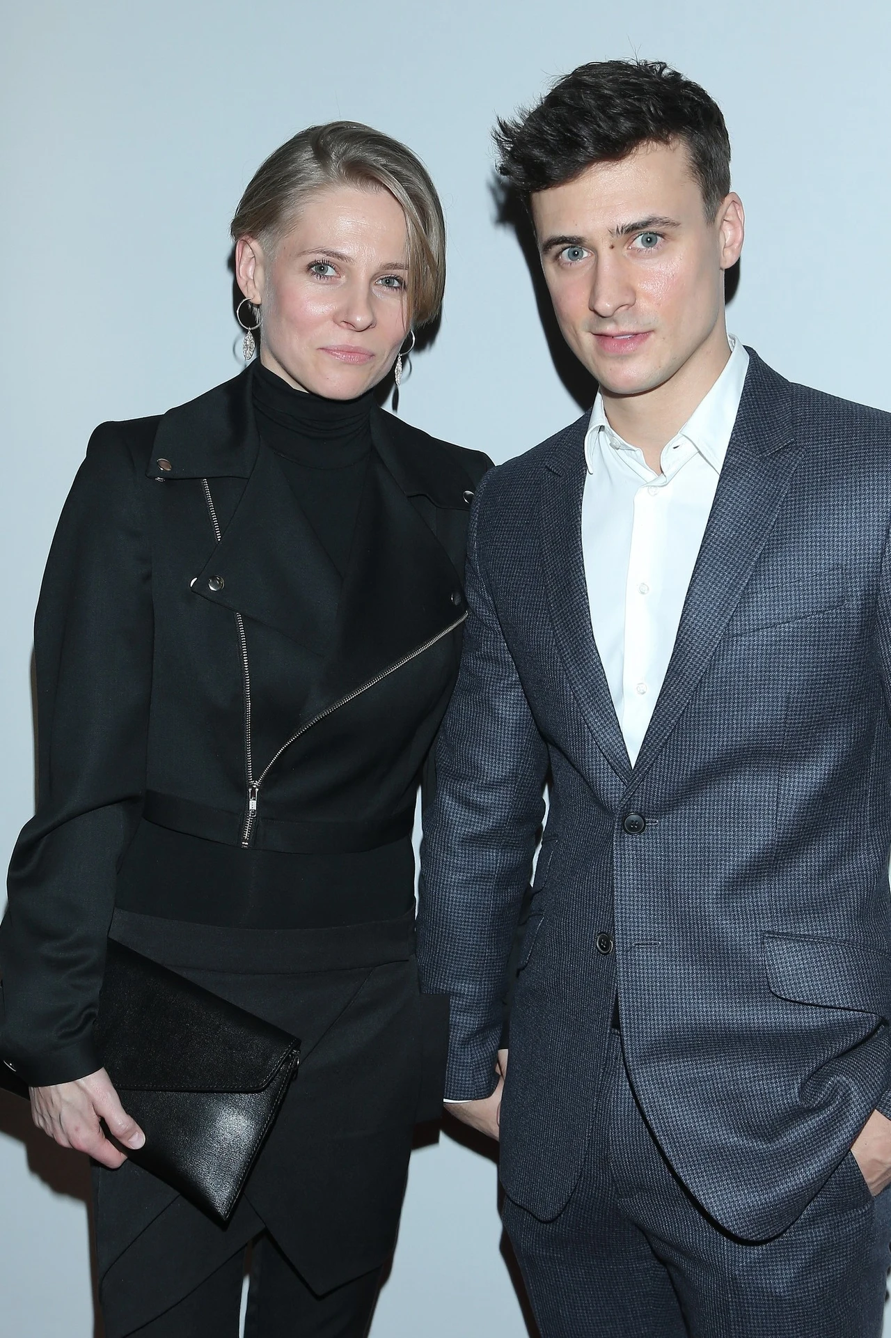 Mateusz Damięcki i Paulina Andrzejewska Mateusz Damięcki i Paulina Andrzejewska