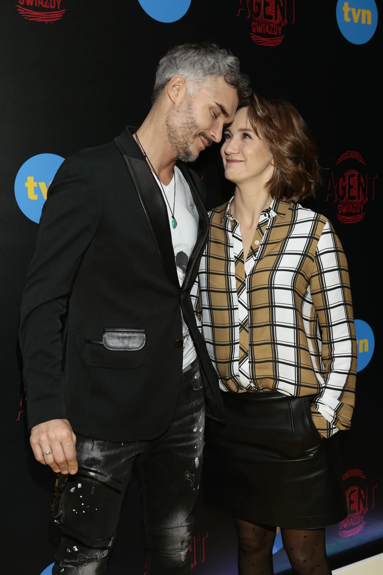 Maciej Myszkowski i Ilona Ostrowska Maciej Myszkowski i Ilona Ostrowska