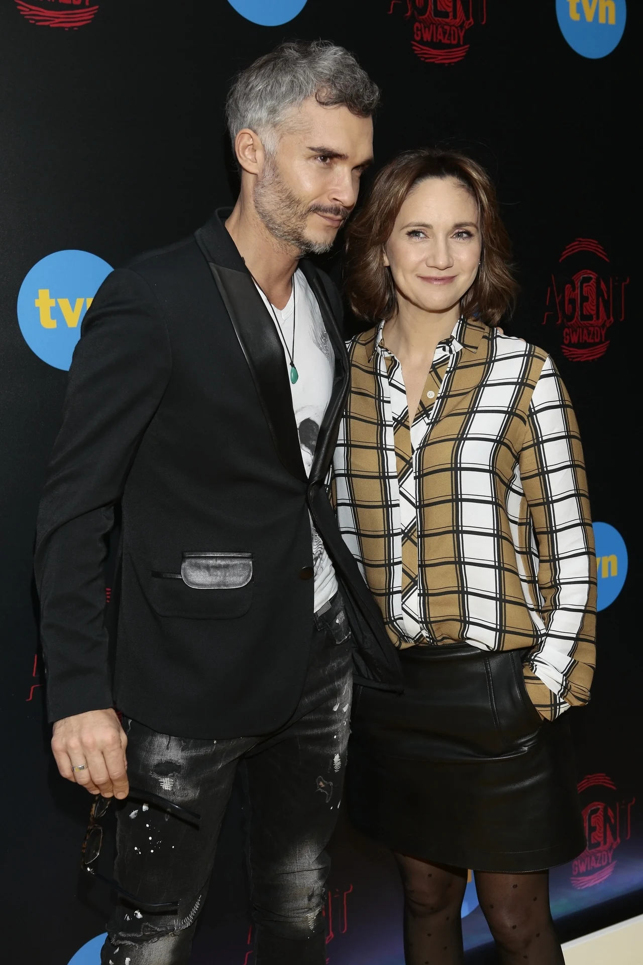 Maciej Myszkowski i Ilona Ostrowska Maciej Myszkowski i Ilona Ostrowska